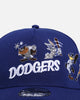 New Era Los Angeles Dodgers 'Looney Tunes' 9FORTY A-Frame Snapback Dark Blue