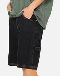 Saint Morta Amplus Recon Carpenter Jort Shorts Vintage Black