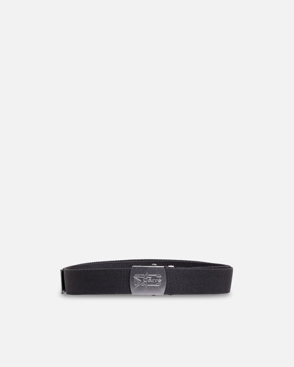 Carre C-Star Woven Belt Black