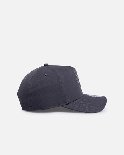 New Era Boston Celtics "Graphite Tonal" 9FORTY A-Frame Snapback Graphite