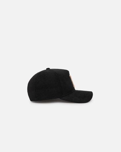 New Era Boston Red Sox 'Black Cord Plaid UV' 9FORTY A-Frame Snapback Black/Plaid