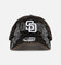 New Era San Diego Padres 'Tribal' Classic Casual Strapback Washed Black