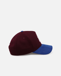 47 Brand New York Yankees 'Autumn Tones' Offside Snapback Maroon