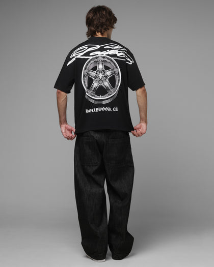 Loiter Body Shop T-Shirt Black