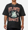 47 Brand Atlanta Braves 'MLB Trophy Case' Premium T-Shirt Black