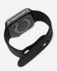 Saint Morta Silicone Band M001 Black