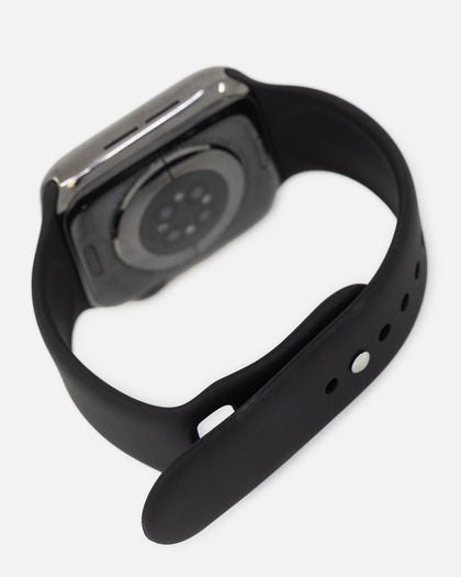 Saint Morta Silicone Band M001 Black