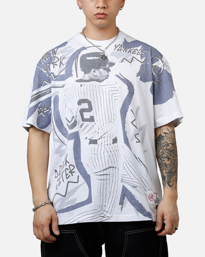 Mitchell & Ness Derek Jeter Showstopper T-Shirt Navy