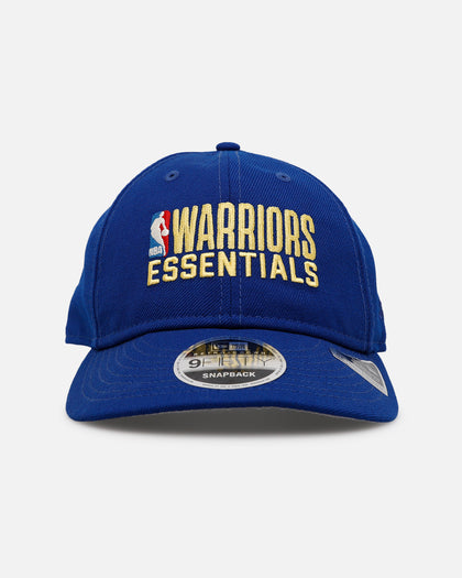 New Era Golden State Warriors 'Fear Of God x NBA' 9FIFTY Retro Crown Snapback Blue