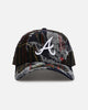 New Era Atlanta Braves 'Running Stitch' 9FORTY A-Frame Snapback Multi
