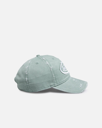 Von Dutch Distressed Zigzag Strapback Sage