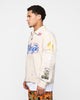 X-Large Records Work Jacket Beige
