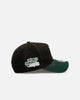 New Era Detroit Tigers 'Washed Green 2.0' 9FORTY A-Frame Snapback Black/Green