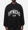 Represent Owners Rugby Top Jet Black