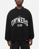 Represent Owners Rugby Top Jet Black