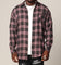 Saint Morta Heron Flannel Shirt Pink/Black