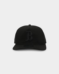 New Era Boston Red Sox Core Golfer Snapback Black/Black