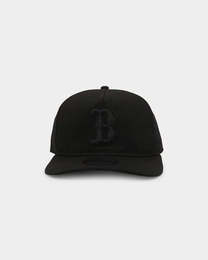 New Era Boston Red Sox Core Golfer Snapback Black/Black