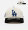 Pro Standard Los Angeles Dodgers 'Signature Suede' Pro Pinch Strapback Off White/Black