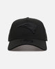 New Era New England Patriots 'Black on Black' 9FORTY A-Frame Snapback Black/Black