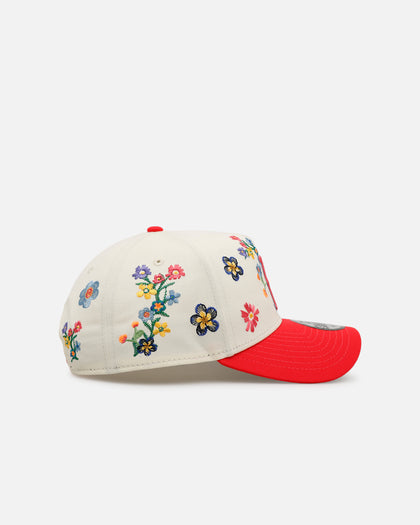 New Era Boston Red Sox Summer Flowers 3.0 9FORTY A-Frame Snapback Pink