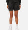 Pro Standard Women's Los Angeles Dodgers Washed Crystaline Shorts Washed Black