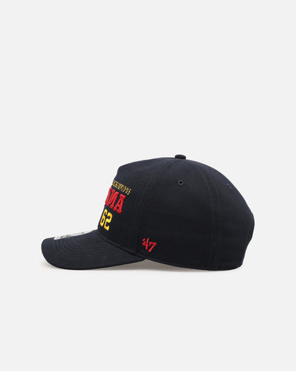 47 Brand Alabama 'College Champs' 1962 Champs Hitch Snapback Vintage Black