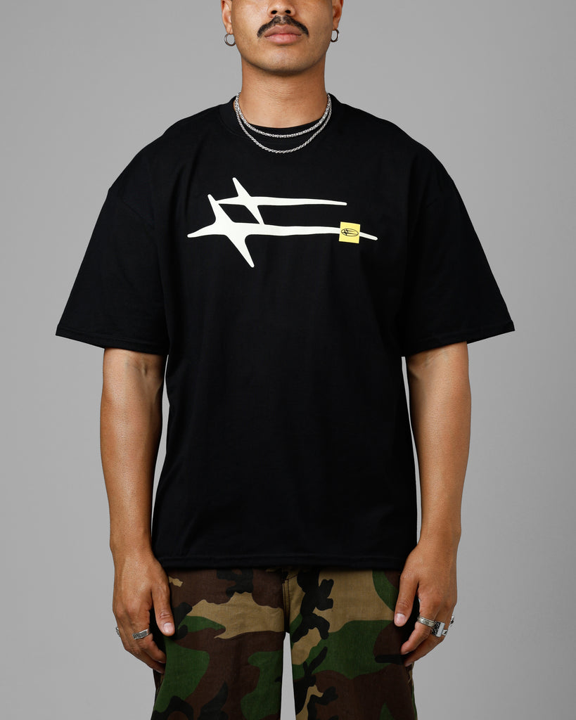 lynch. 葉月 URGE LAST KNIGHT フォトプリント Tシャツ Loiter Hybrid T-Shirt Black | Culture Kings US