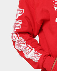 Goat Crew Niseko Hoodie Red