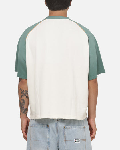 Carre Newport Raglan T-Shirt Ecru