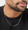 House Of Auric 10.5mm Long Cable Chain 18K Gold Vermeil