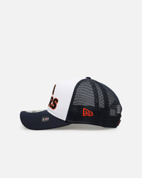 New Era Chicago Bears 'Team Motto' 9FORTY A-Frame Trucker Snapback Official Team Colors