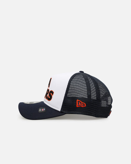 New Era Chicago Bears 'Team Motto' 9FORTY A-Frame Trucker Snapback Official Team Colors