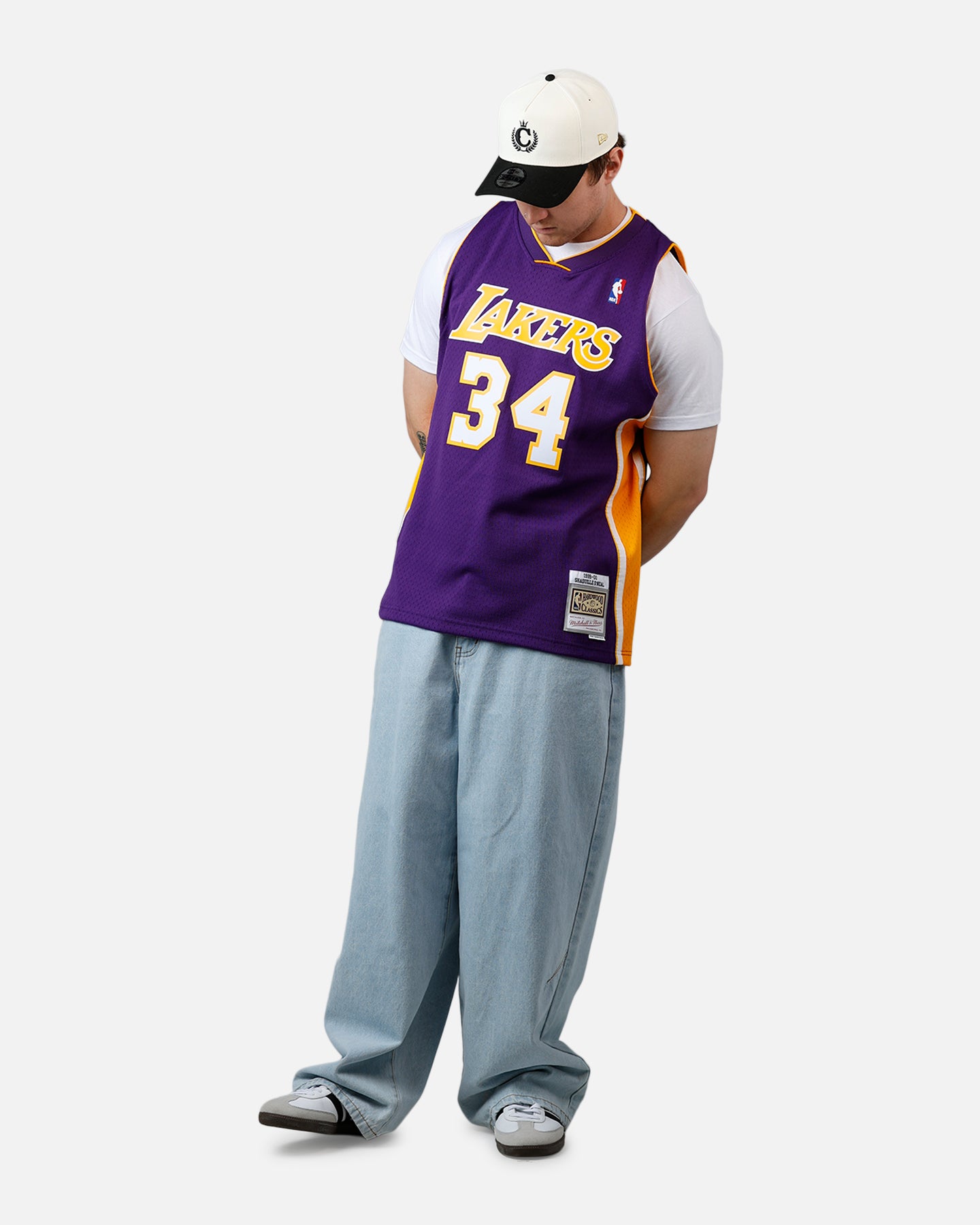 Mitchell & Ness Los Angeles Lakers Shaquille O'Neal '99-'00 #34