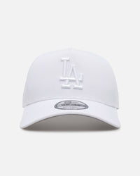New Era Los Angeles Dodgers 'Easy White' 9FORTY A-Frame Snapback White/White