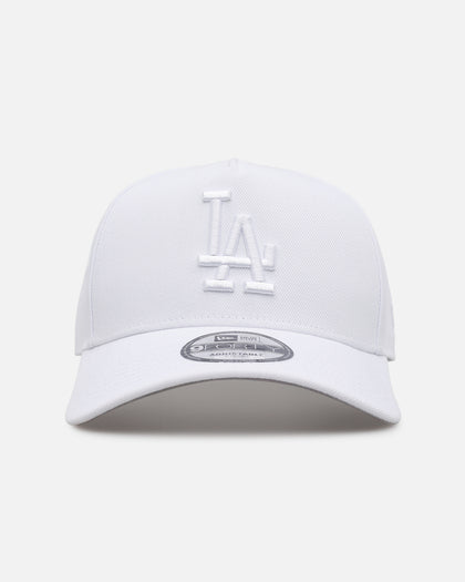 New Era Los Angeles Dodgers 'Easy White' 9FORTY A-Frame Snapback White/White