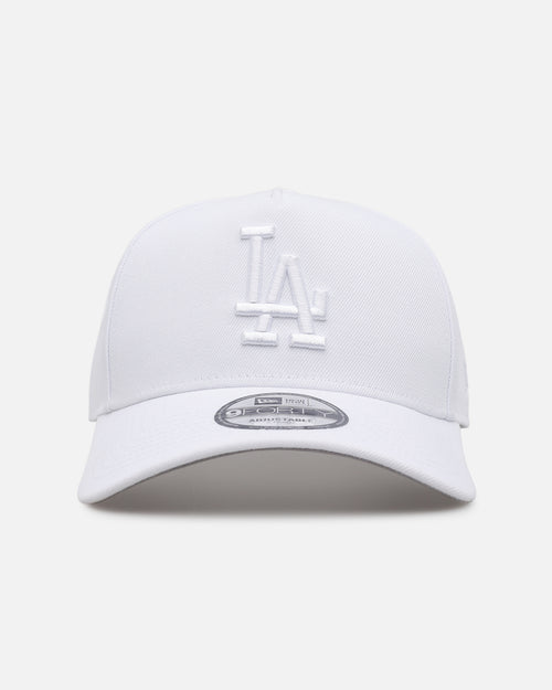 New Era Los Angeles Dodgers 'Easy White' 9FORTY A-Frame Snapback White/White
