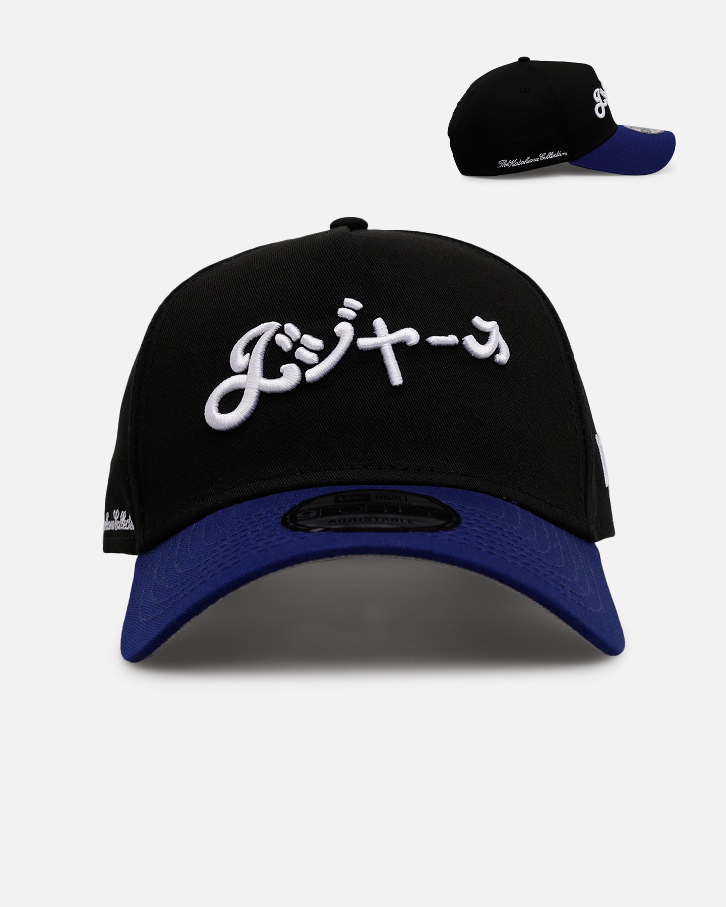 New Era Los Angeles Dodgers 'Hyperfly Katakana 2.0' 9FORTY A-Frame