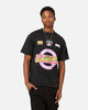Loiter Motorsport T-Shirt Black Acid Wash