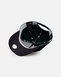 New Era San Diego Padres 'Rainforest' 9FORTY A-Frame Snapback Green/Brown
