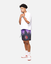 Mitchell & Ness Toronto Raptors 30 Year Shorts Black/Purple
