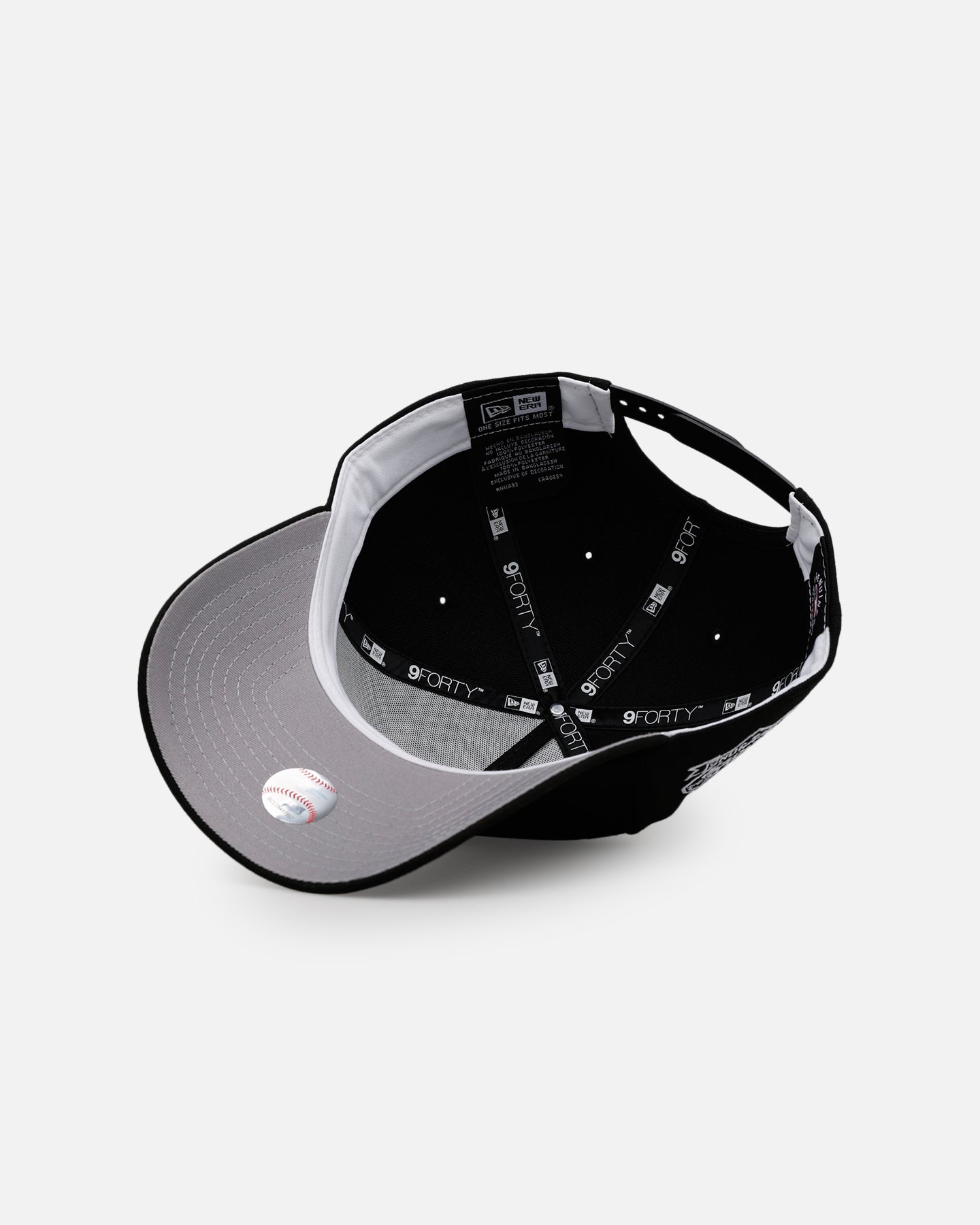 New Era Los Angeles Dodgers 'Black And White' 9FORTY A-Frame