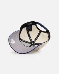 New Era Los Angeles Dodgers 'Easy Chrome OTC' 9FORTY A-Frame Snapback Chrome/Official Team Colors