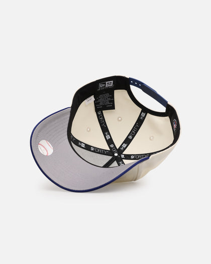New Era Los Angeles Dodgers 'Easy Chrome OTC' 9FORTY A-Frame Snapback Chrome/Official Team Colors