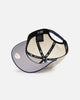 New Era Los Angeles Dodgers 'Easy Chrome OTC' 9FORTY A-Frame Snapback Chrome/Official Team Colors
