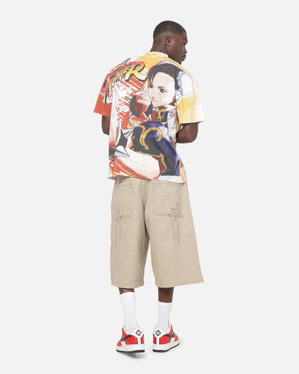 73Studio X Street Fighter Chun Li All Over Print T-Shirt Black