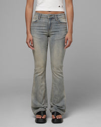 Loiter Women's Bootcut F-16 Denim Jeans