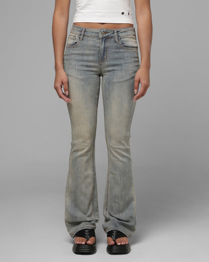 Loiter Women's Bootcut F-16 Denim Jeans