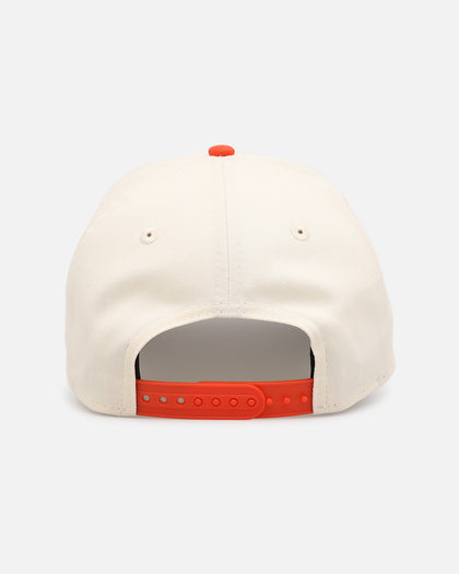 New Era Oklahoma City Thunder 'Easy Chrome OTC' 9FORTY A-Frame Snapback Chrome/Official Team Colors