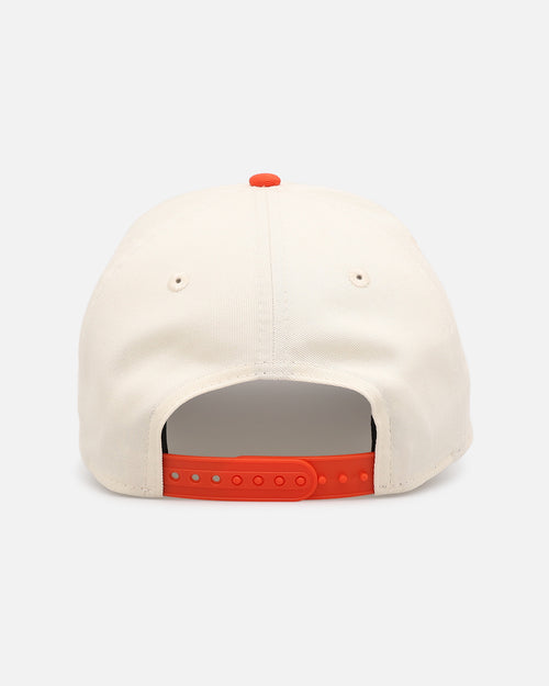 New Era Oklahoma City Thunder 'Easy Chrome OTC' 9FORTY A-Frame Snapback Chrome/Official Team Colors